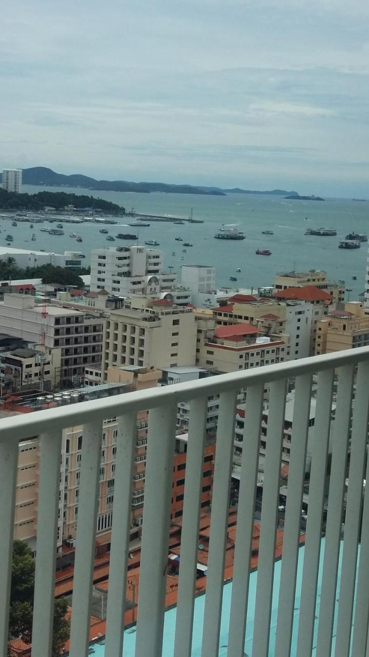 The Base Central Pattaya By Nkl Exterior foto